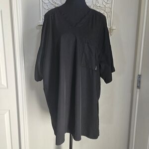 ⭐️Carhartt Black Scrub Top Size XXL